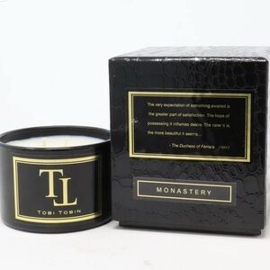 Tobi Tobin Monastery Candle 4oz